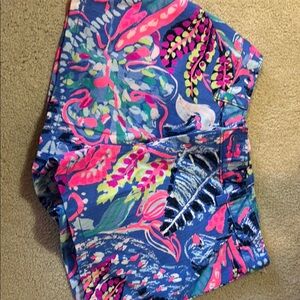 Girls Lilly Pulitzer shorts